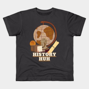 History huh Kids T-Shirt